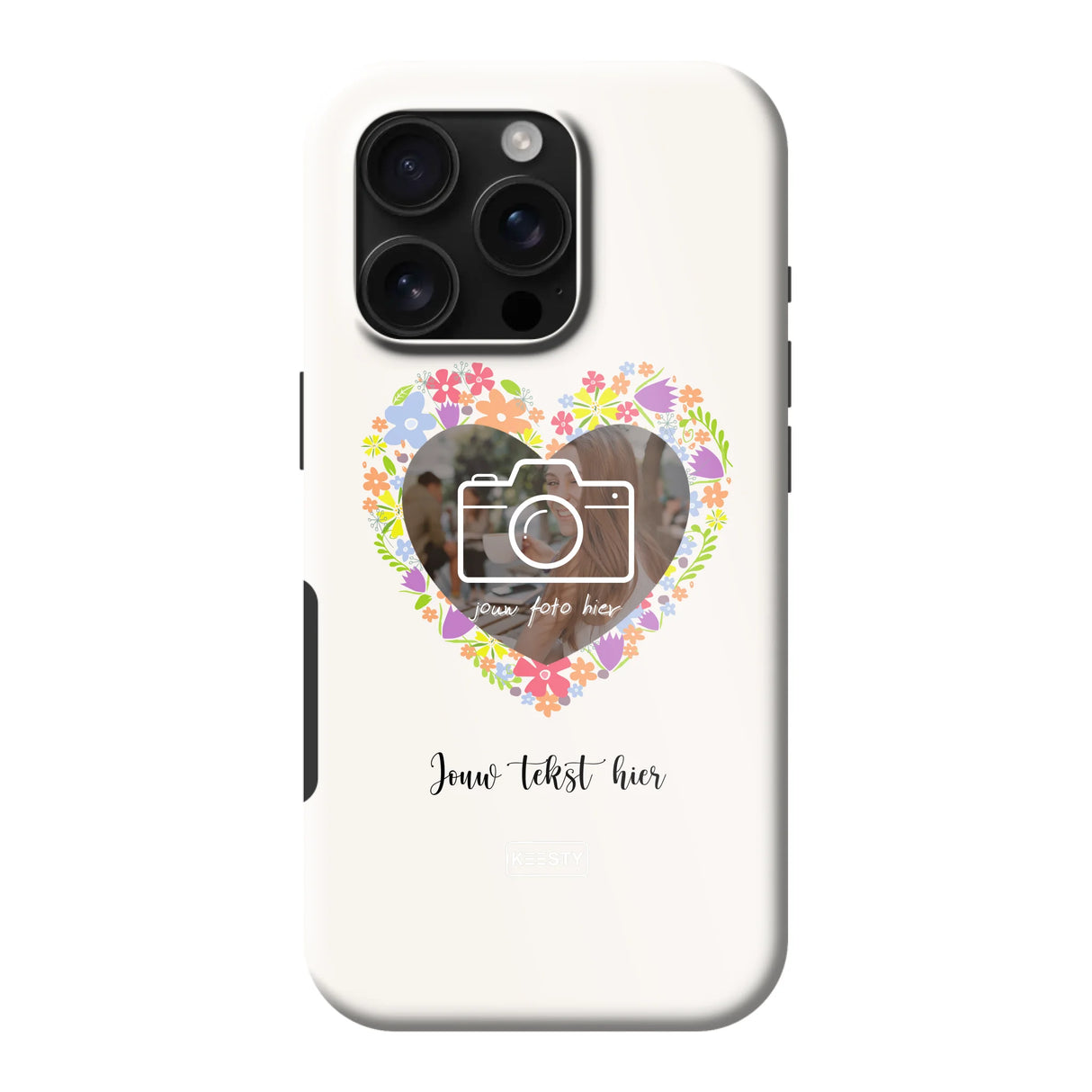 Telefoonhoesje Ontwerpen - Floral 4 - MagSafe Tough hoesje