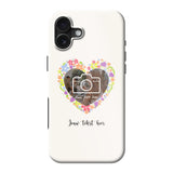 Telefoonhoesje Ontwerpen - Floral 4 - MagSafe Tough hoesje