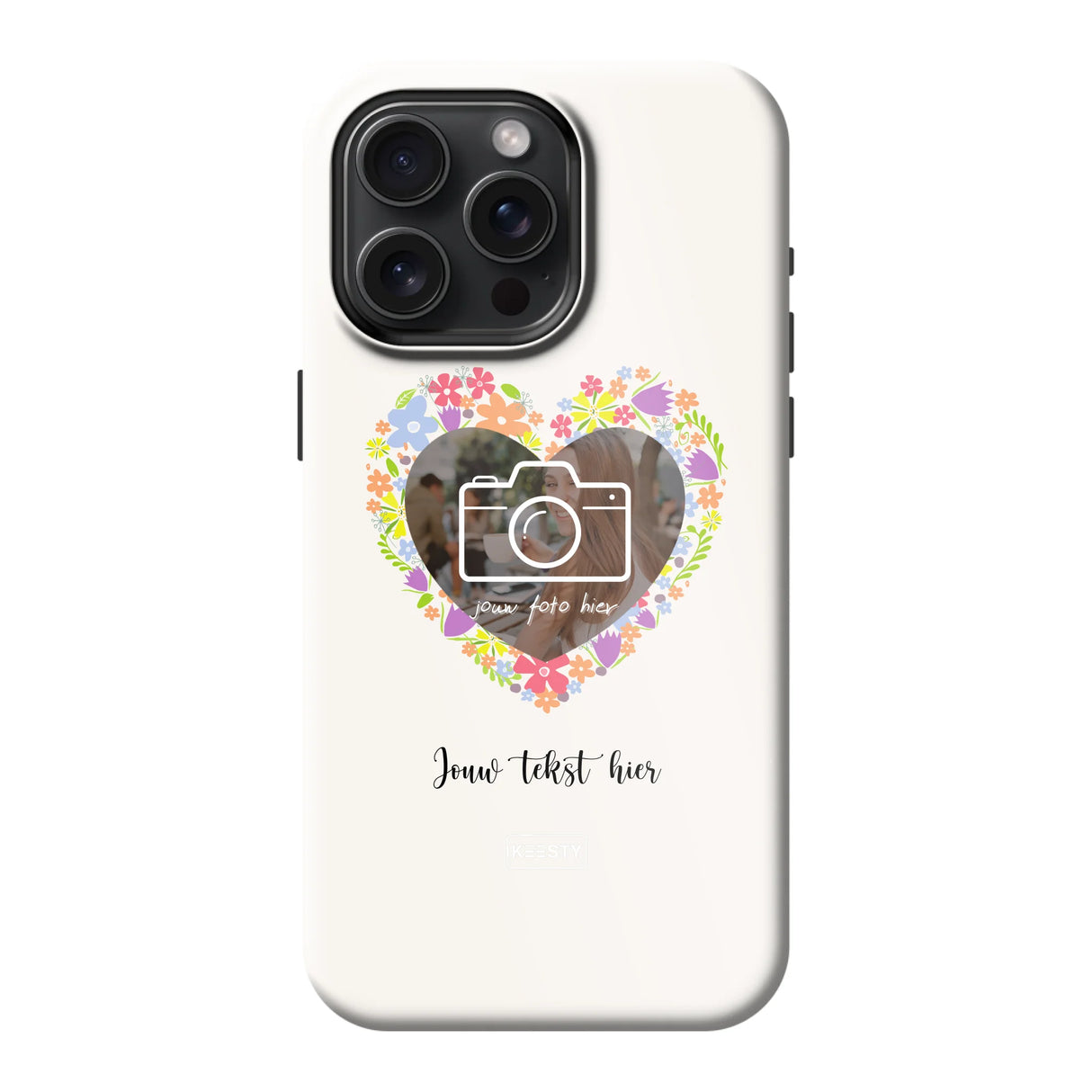 Telefoonhoesje Ontwerpen - Floral 4 - MagSafe Tough hoesje