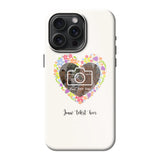 Telefoonhoesje Ontwerpen - Floral 4 - MagSafe Tough hoesje