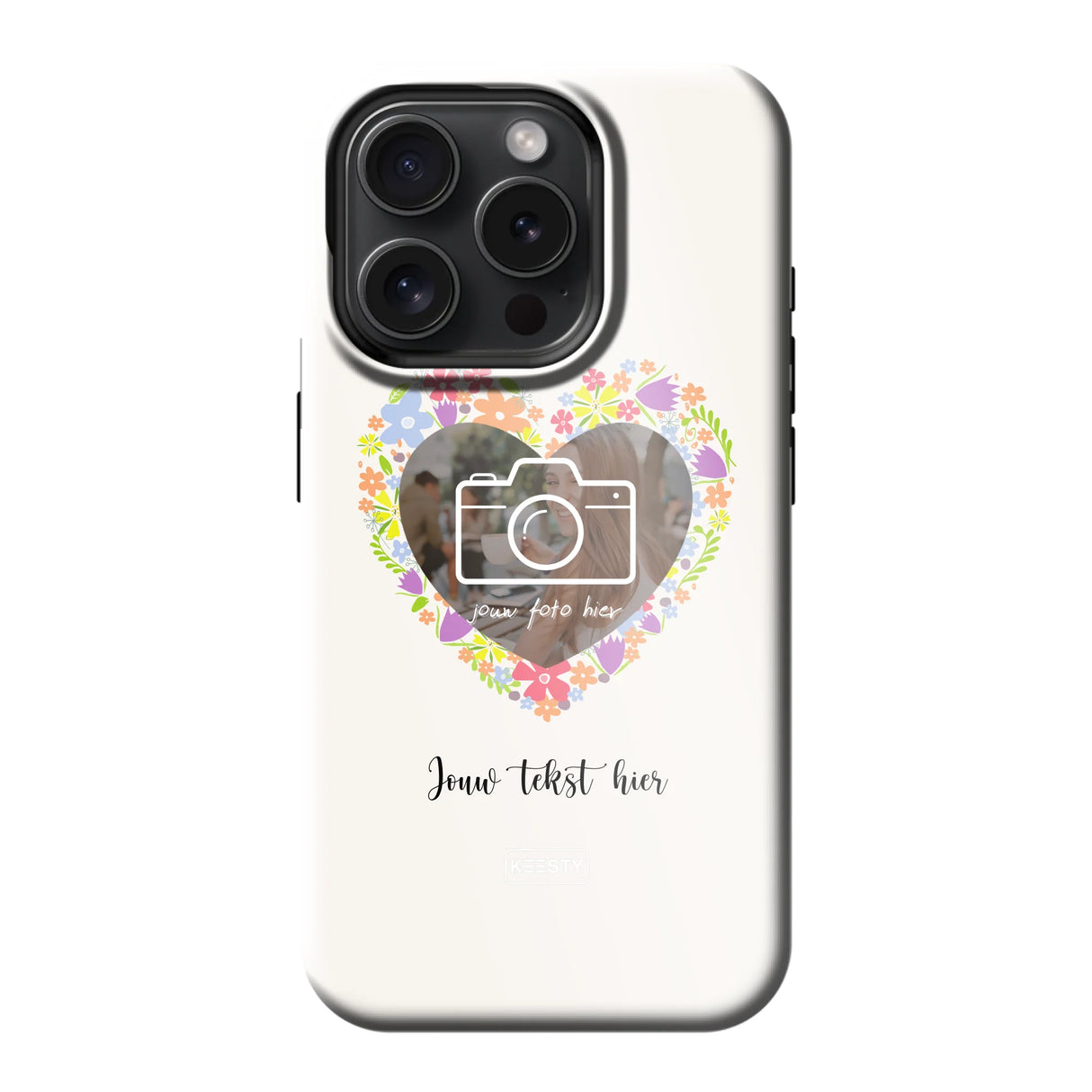 Telefoonhoesje Ontwerpen - Floral 4 - MagSafe Tough hoesje