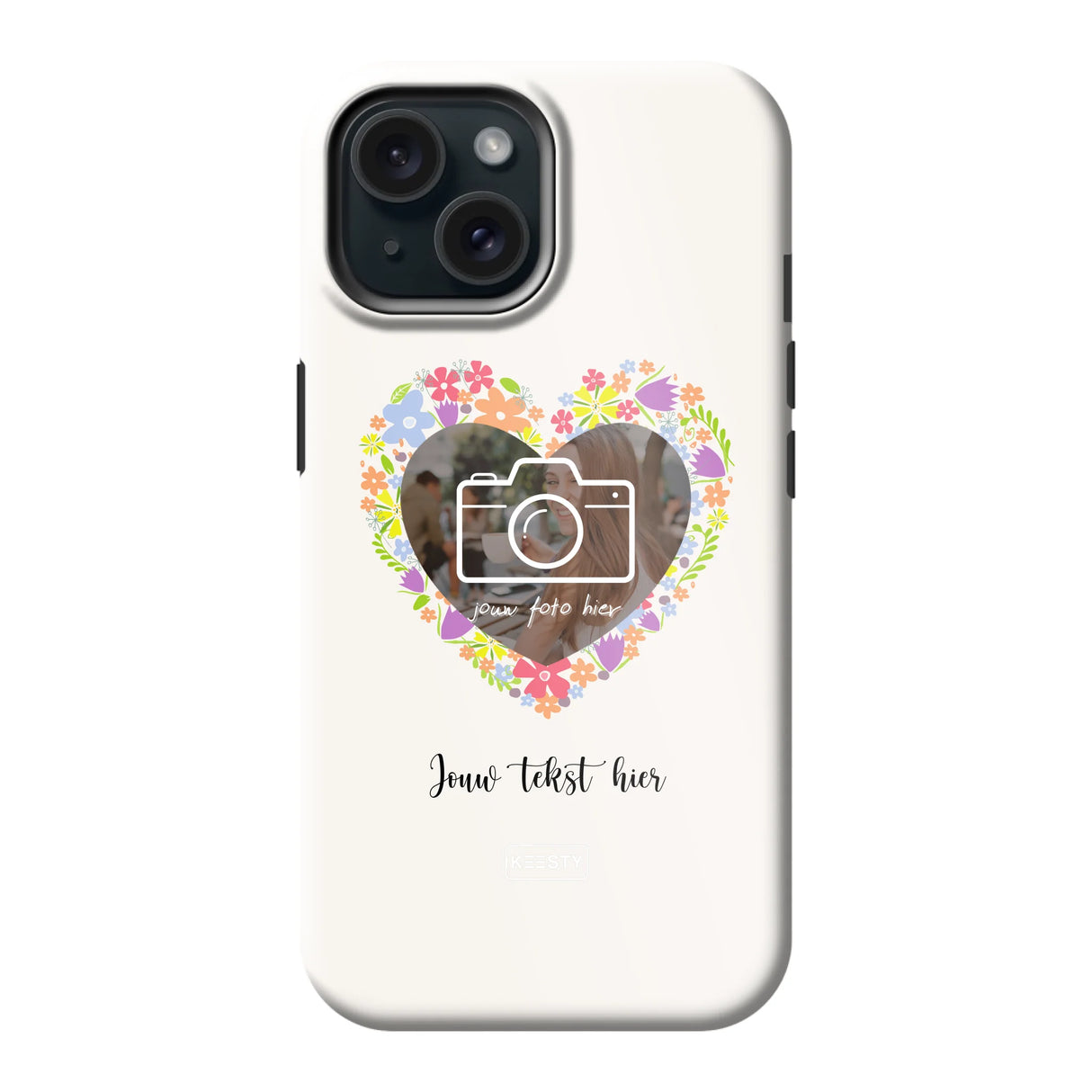 Telefoonhoesje Ontwerpen - Floral 4 - MagSafe Tough hoesje