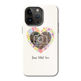 Telefoonhoesje Ontwerpen - Floral 4 - MagSafe Tough hoesje