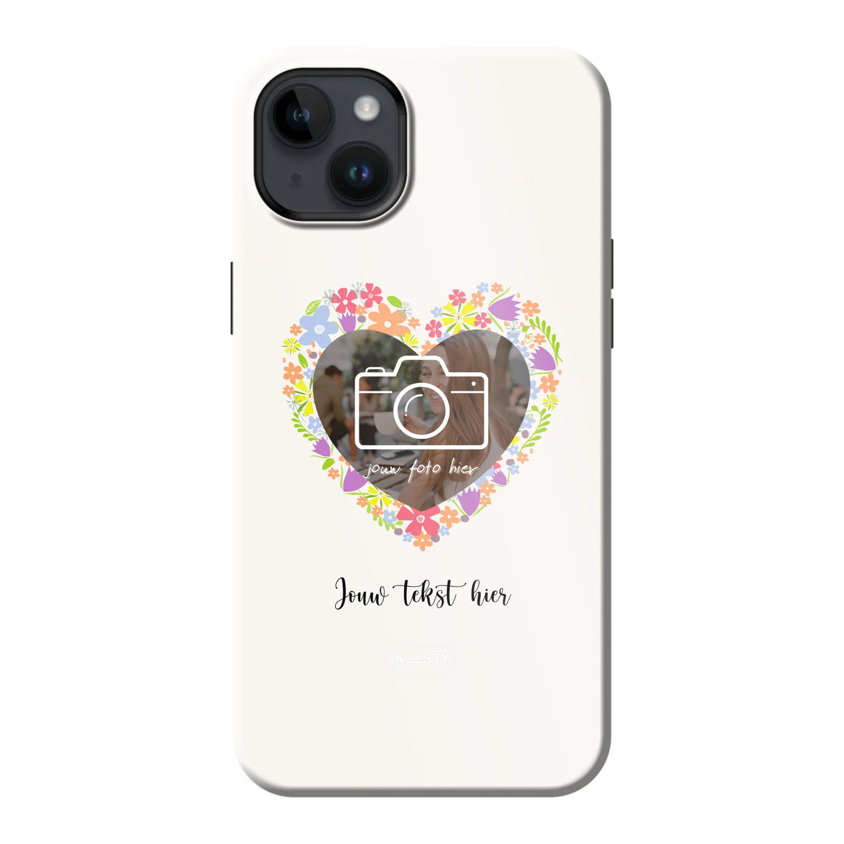 Telefoonhoesje Ontwerpen - Floral 4 - MagSafe Tough hoesje