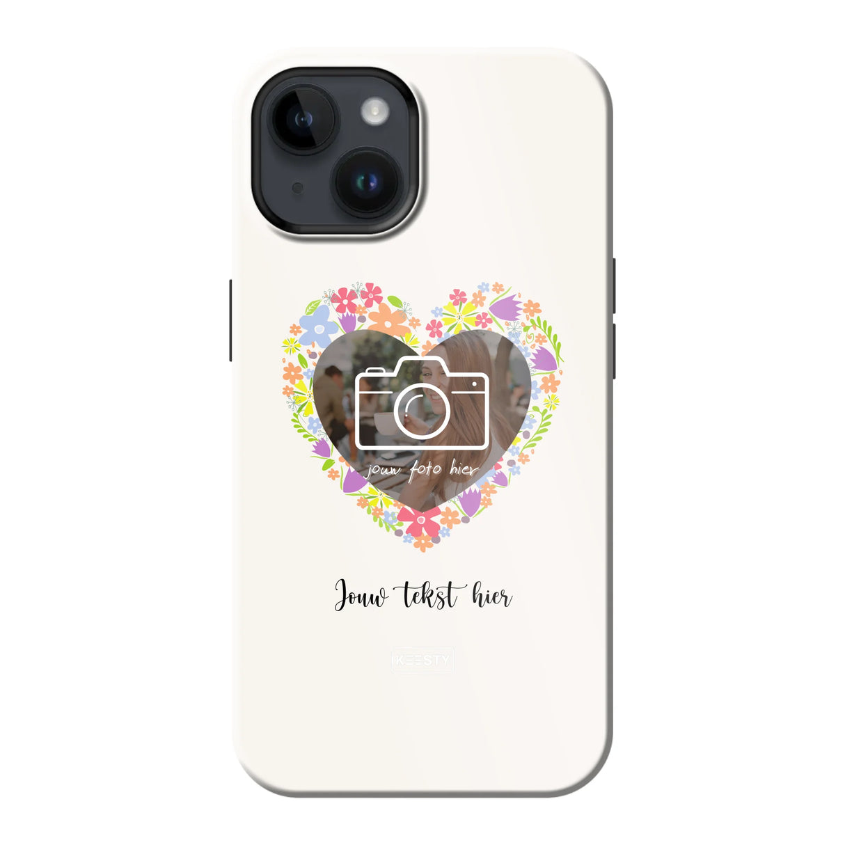 Telefoonhoesje Ontwerpen - Floral 4 - MagSafe Tough hoesje