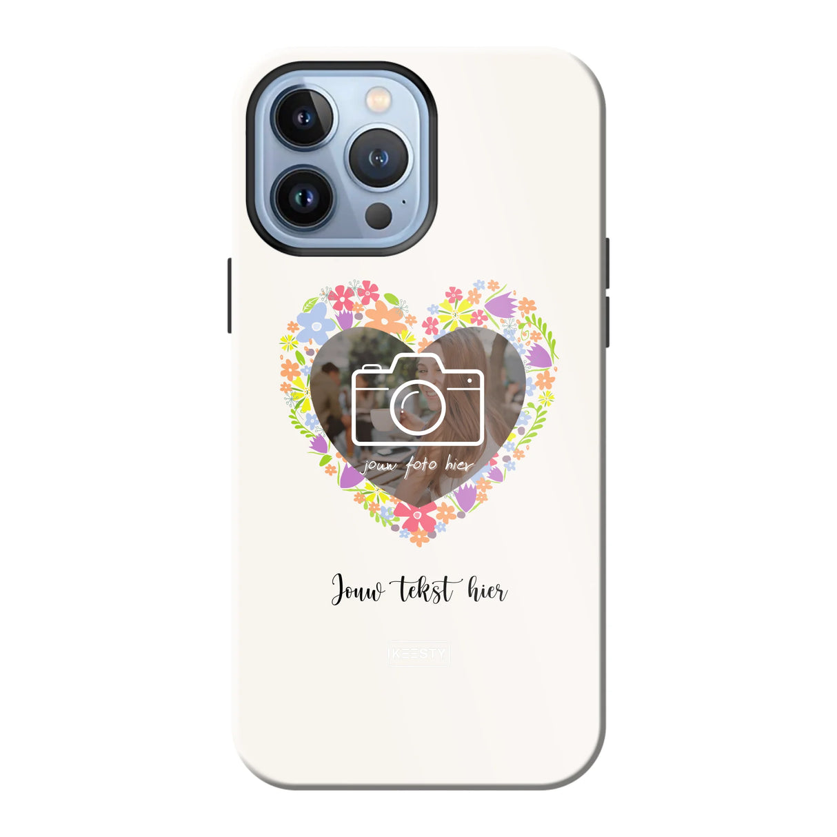 Telefoonhoesje Ontwerpen - Floral 4 - MagSafe Tough hoesje