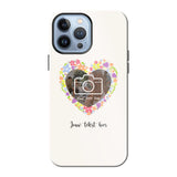 Telefoonhoesje Ontwerpen - Floral 4 - MagSafe Tough hoesje