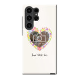 Telefoonhoesje Ontwerpen - Floral 4 - Tough hoesje