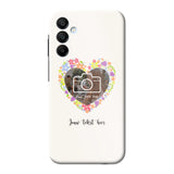 Telefoonhoesje Ontwerpen - Floral 4 - Tough hoesje
