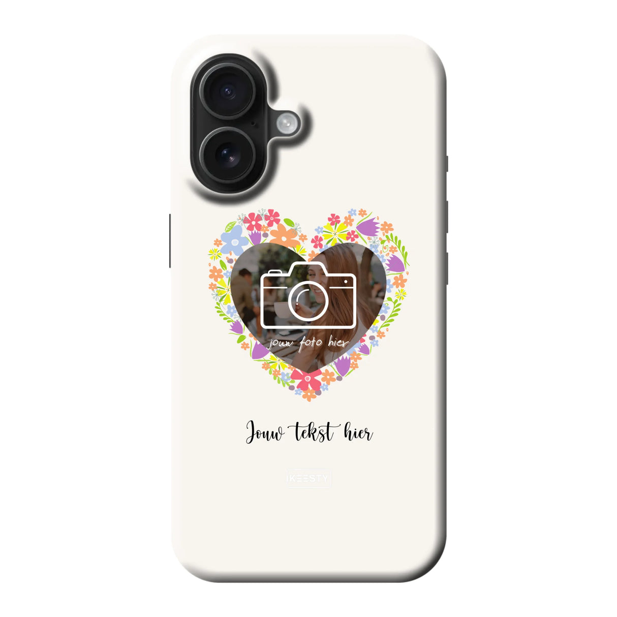 Telefoonhoesje Ontwerpen - Floral 4 - Tough hoesje