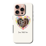 Telefoonhoesje Ontwerpen - Floral 4 - Tough hoesje