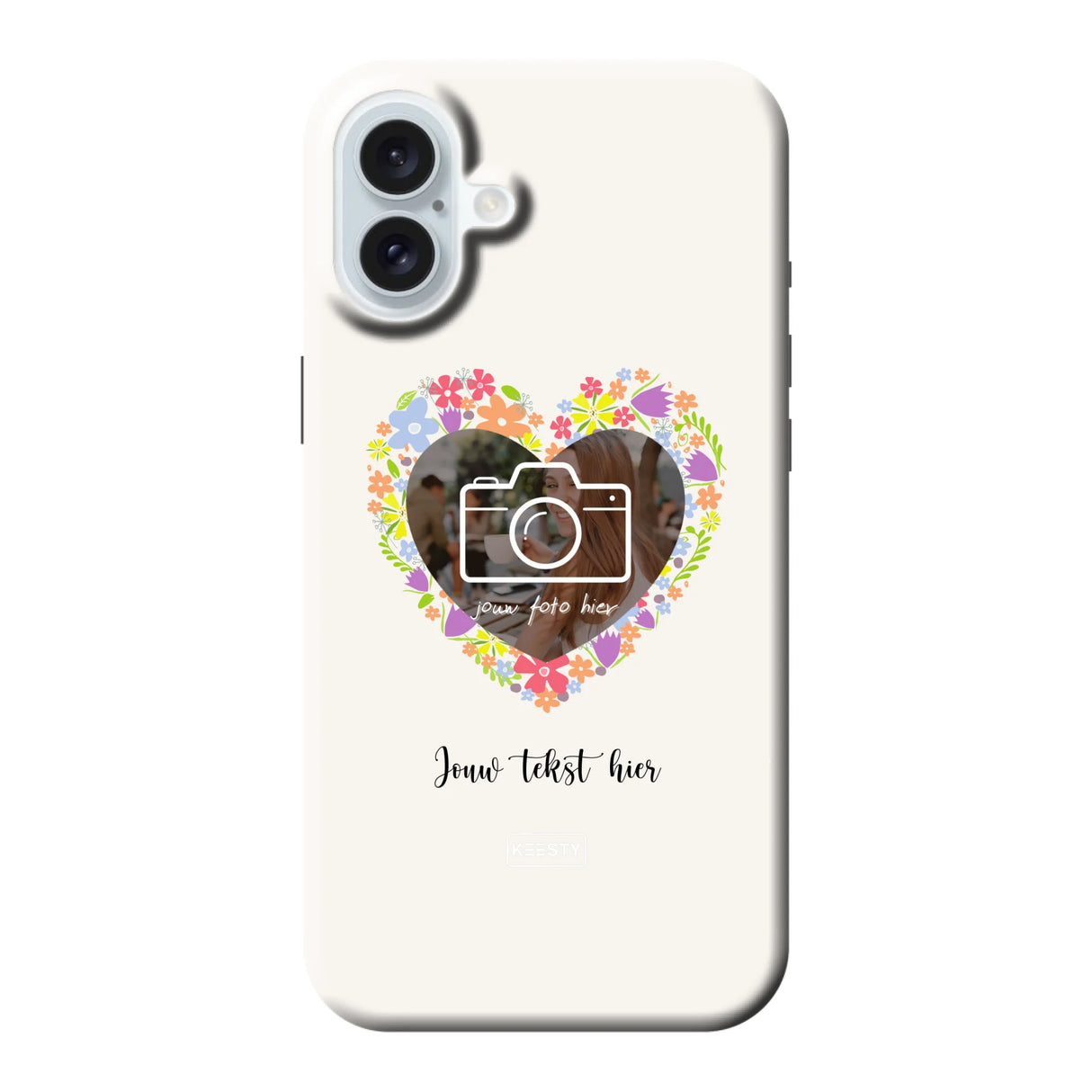 Telefoonhoesje Ontwerpen - Floral 4 - Tough hoesje