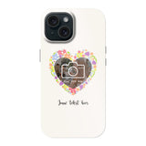 Telefoonhoesje Ontwerpen - Floral 4 - Tough hoesje