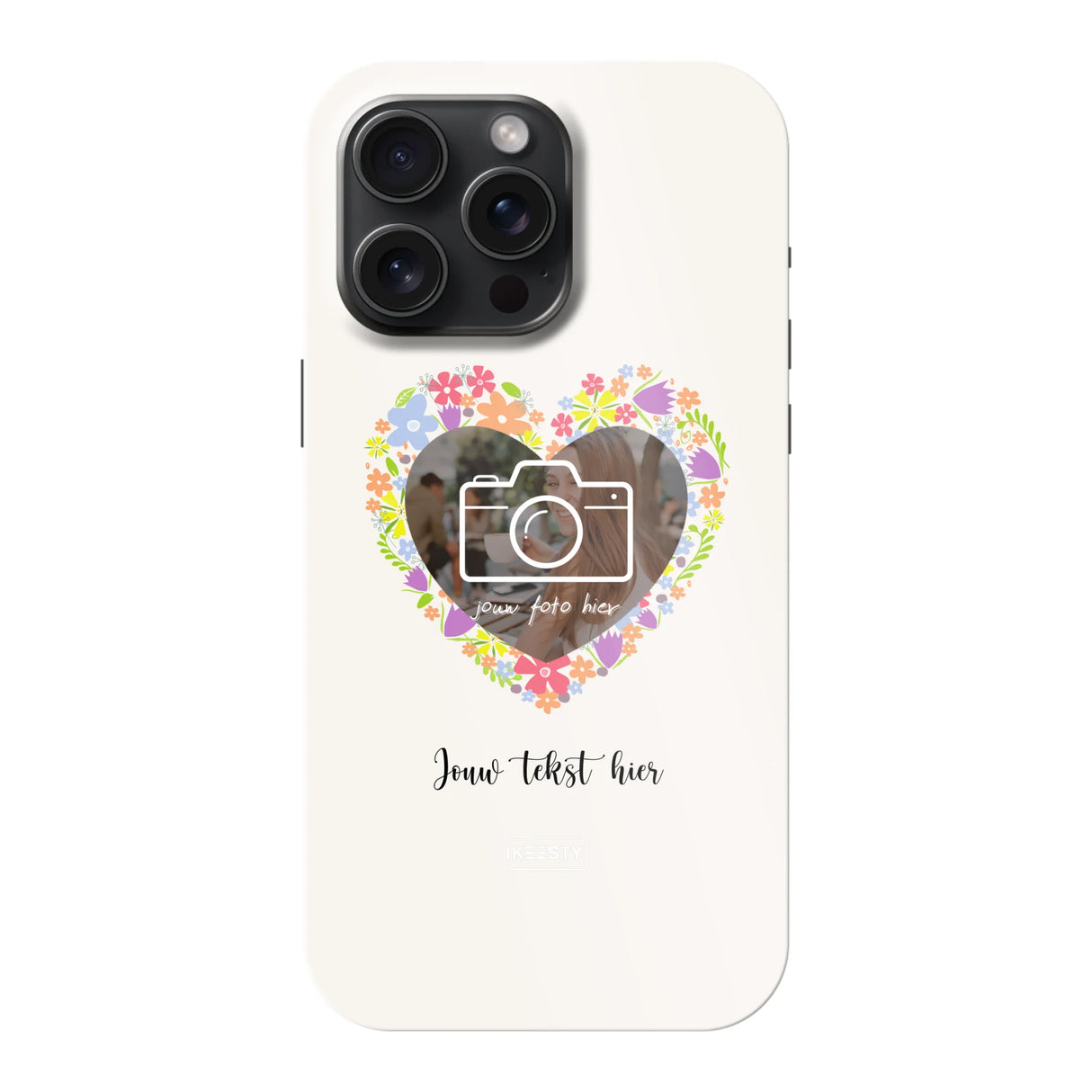 Telefoonhoesje Ontwerpen - Floral 4 - Tough hoesje