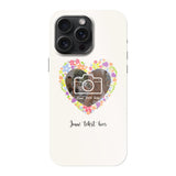 Telefoonhoesje Ontwerpen - Floral 4 - Tough hoesje