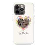 Telefoonhoesje Ontwerpen - Floral 4 - Tough hoesje