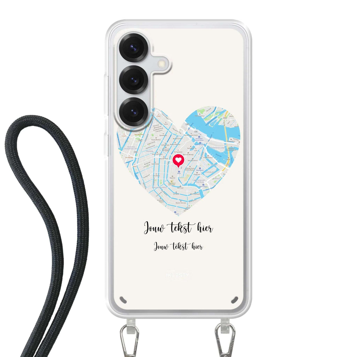 Telefoonhoesje ontwerpen koord Apple iPhone 13