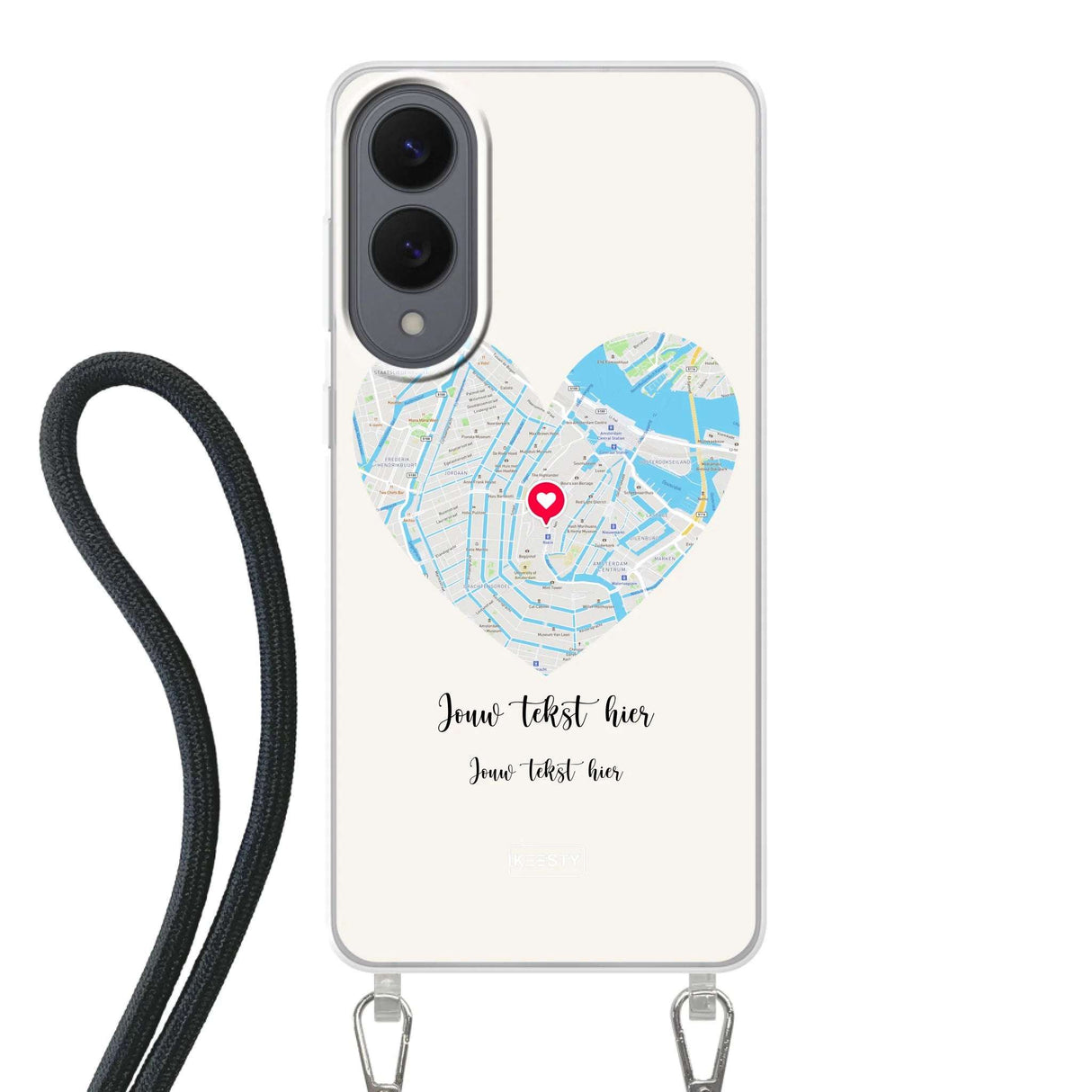 Telefoonhoesje ontwerpen koord Apple iPhone 12 Mini