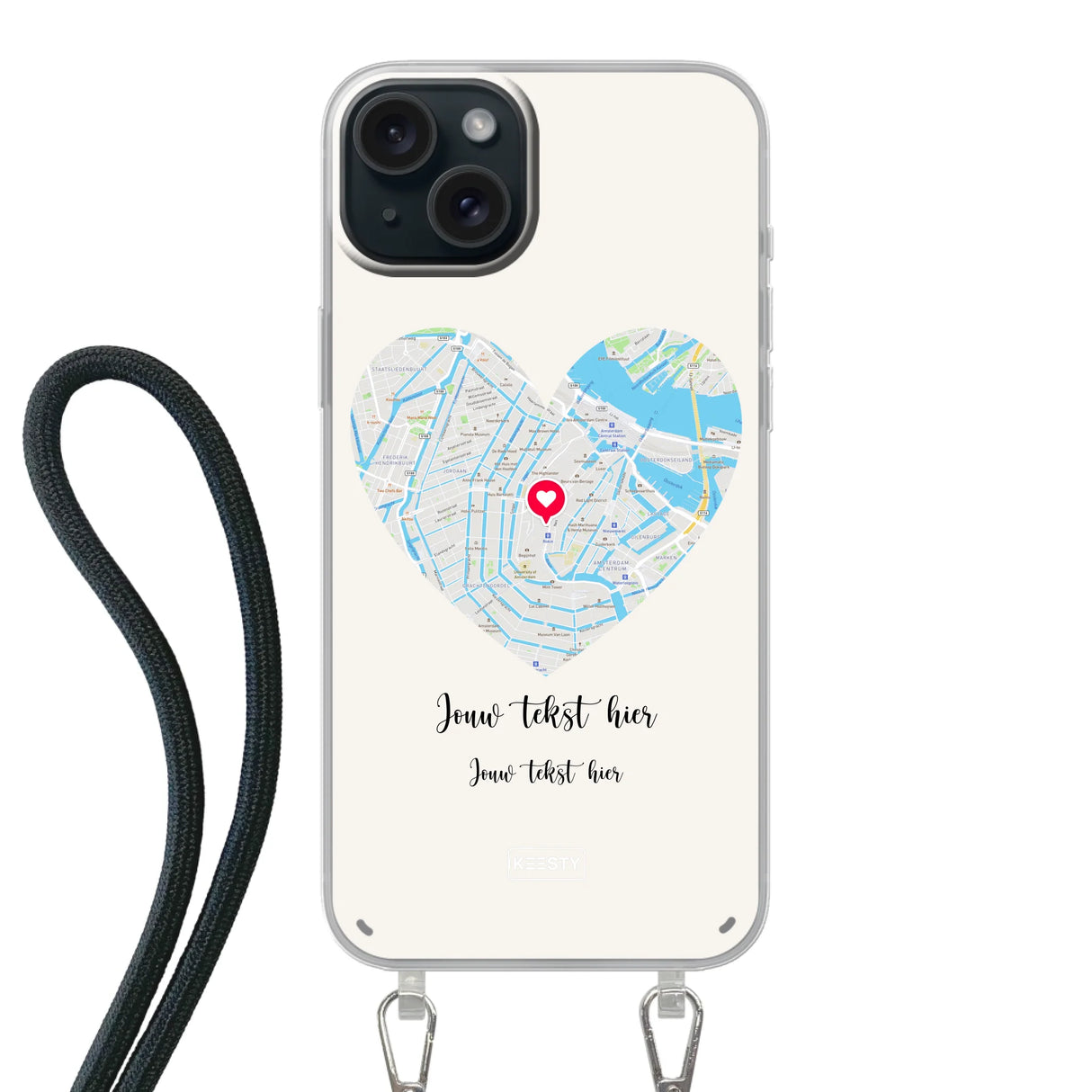 Telefoonhoesje ontwerpen koord Samsung Galaxy S22