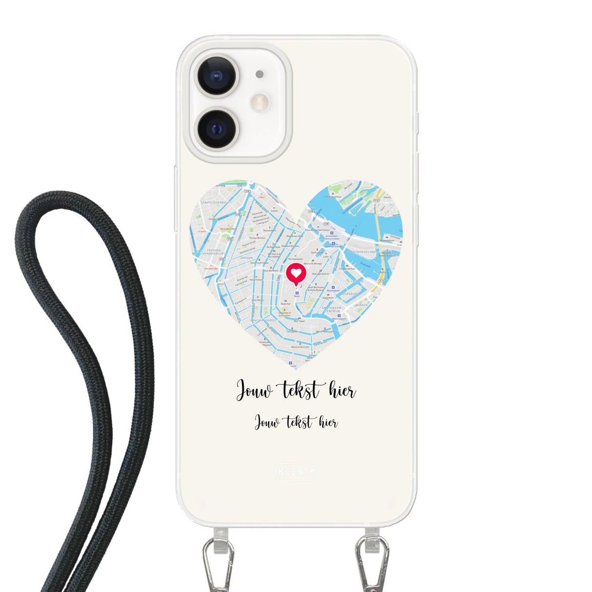 Telefoonhoesje ontwerpen koord Samsung Galaxy S25 Ultra