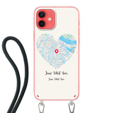 Telefoonhoesje ontwerpen koord Samsung Galaxy S25 Plus