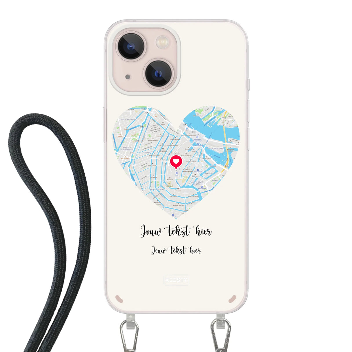 Telefoonhoesje ontwerpen koord Samsung Galaxy S25