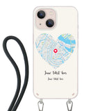 Telefoonhoesje ontwerpen koord Samsung Galaxy S25