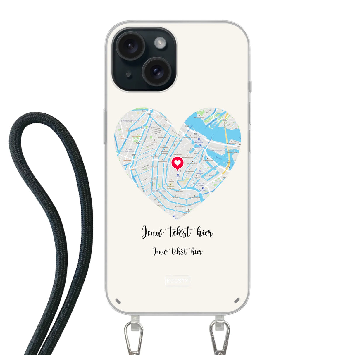 Telefoonhoesje ontwerpen koord Samsung Galaxy S22 Ultra