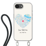 Telefoonhoesje ontwerpen koord Apple iPhone Xr