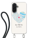 Telefoonhoesje ontwerpen koord Apple iPhone 16 Plus