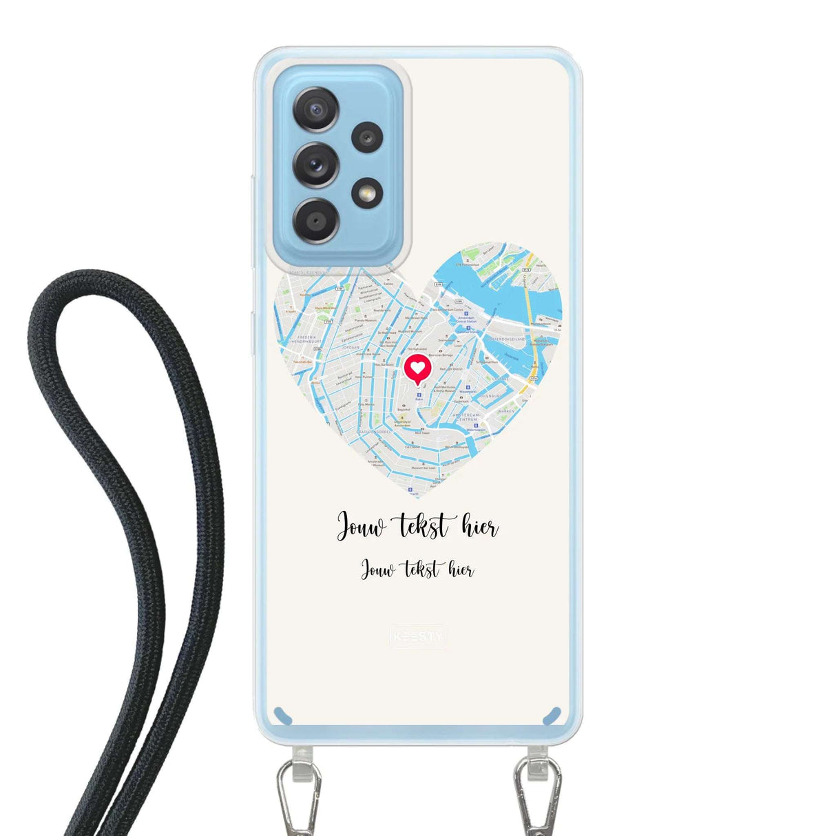 Telefoonhoesje ontwerpen koord Apple iPhone 15 Pro Max