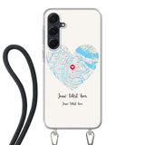 Telefoonhoesje ontwerpen koord Apple iPhone 15 Pro