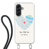 Telefoonhoesje ontwerpen koord Apple iPhone 15 Plus