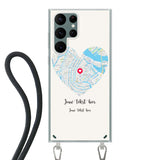 Telefoonhoesje ontwerpen koord Apple iPhone 14 Pro Max