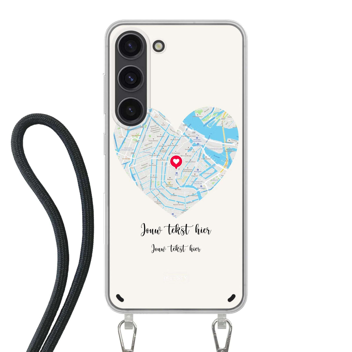 Telefoonhoesje ontwerpen koord Apple iPhone 14 Pro
