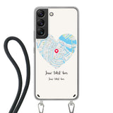 Telefoonhoesje ontwerpen koord Apple iPhone 15