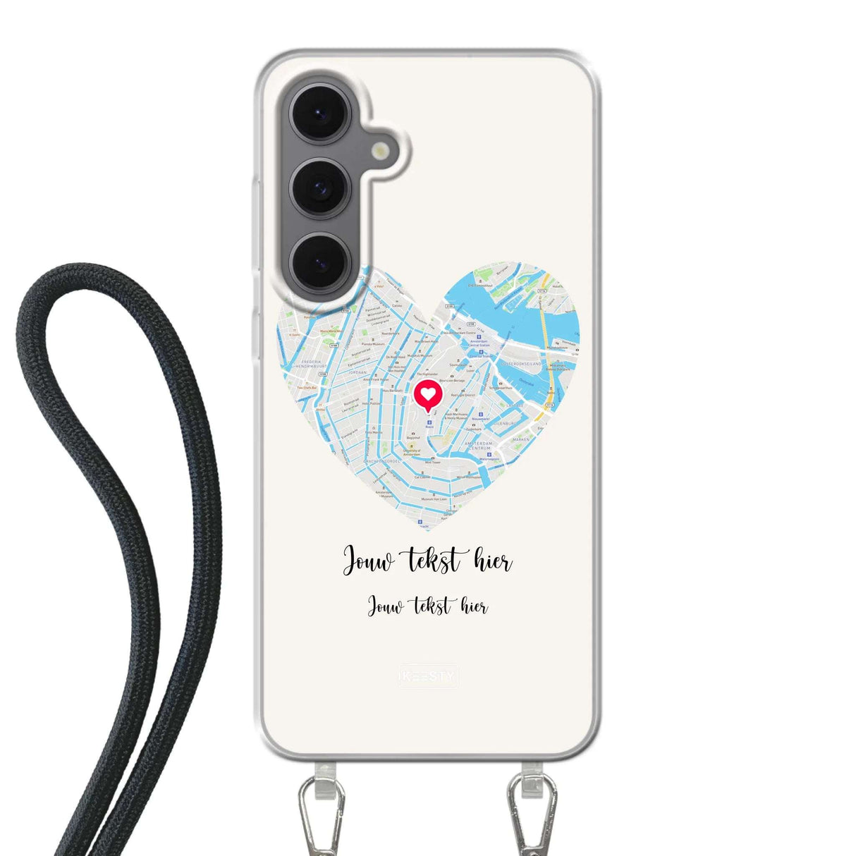 Telefoonhoesje ontwerpen koord Apple iPhone 13 Pro Max