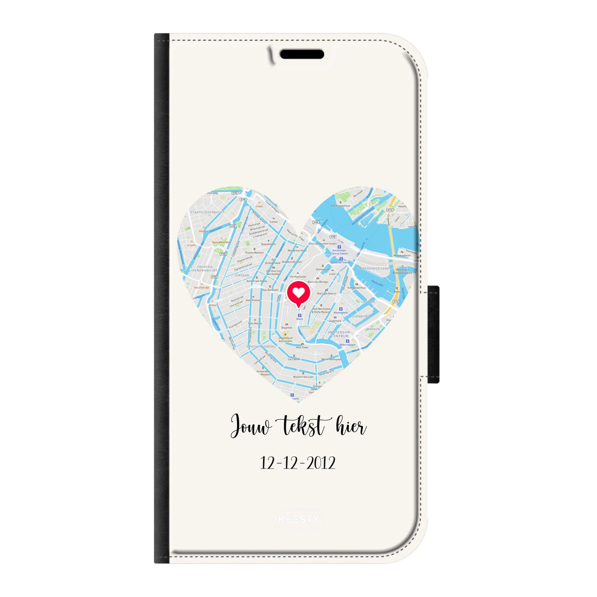 Telefoonhoesje ontwerpen portemonnee Apple iPhone 13 Mini