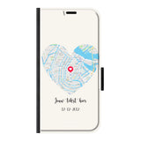 Telefoonhoesje ontwerpen portemonnee Apple iPhone 13 Mini