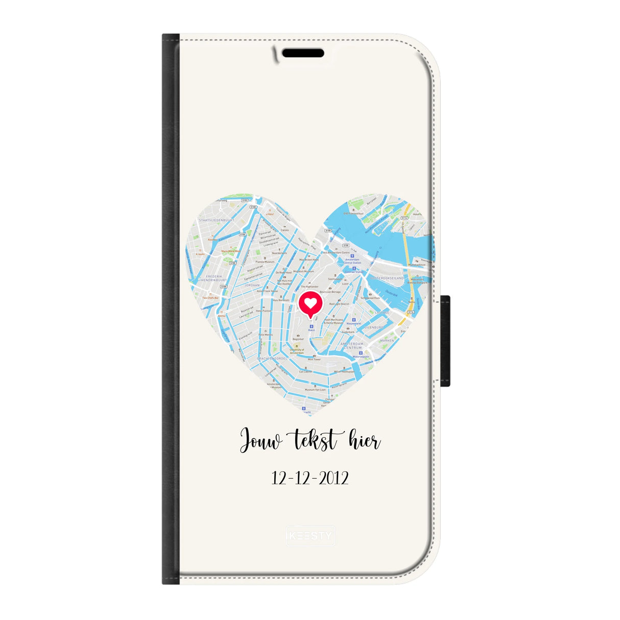 Telefoonhoesje ontwerpen portemonnee Apple iPhone 13