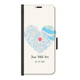 Telefoonhoesje ontwerpen portemonnee Apple iPhone 14 Plus