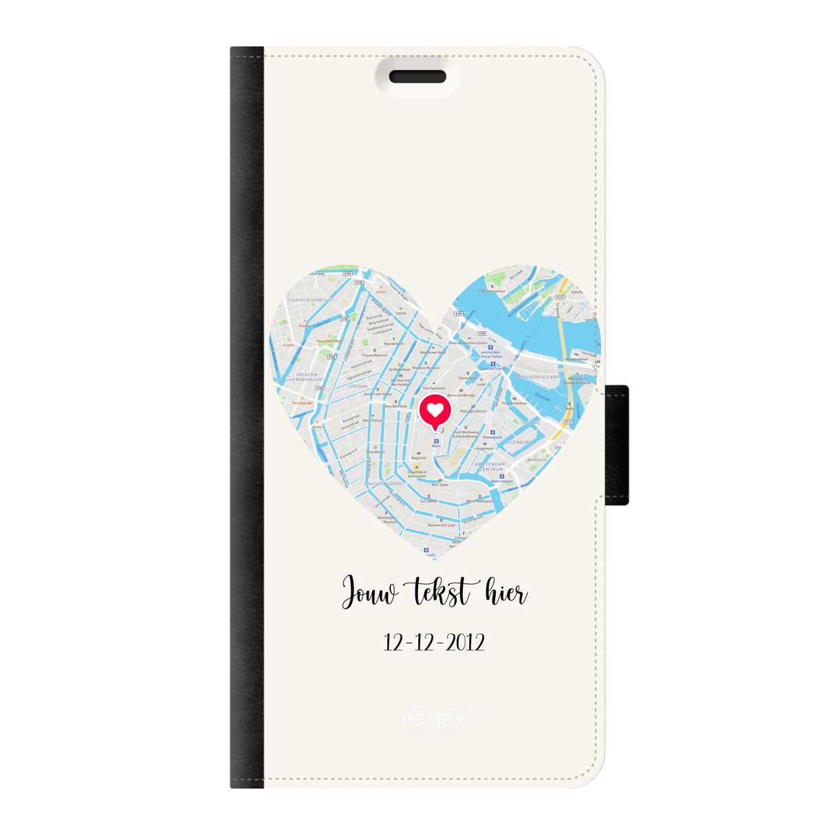 Telefoonhoesje ontwerpen portemonnee Apple iPhone 14 Pro