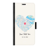 Telefoonhoesje ontwerpen portemonnee Apple iPhone 15 Plus