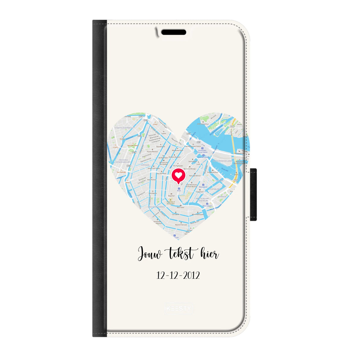 Telefoonhoesje ontwerpen portemonnee Apple iPhone 11 Pro
