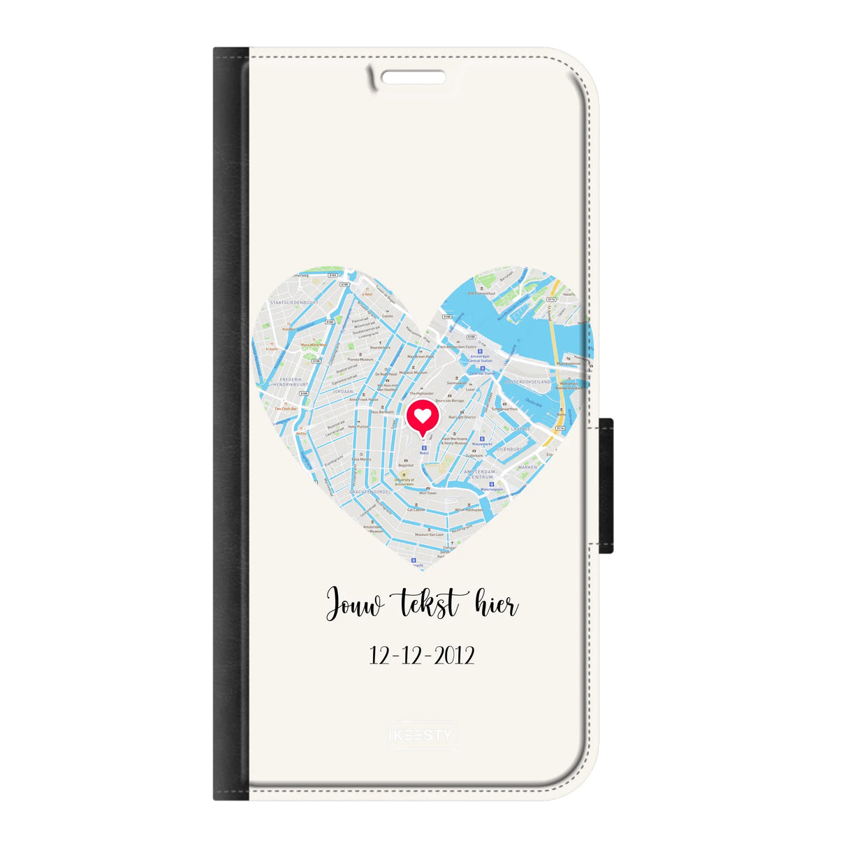 Telefoonhoesje ontwerpen portemonnee Apple iPhone 17 Pro Max