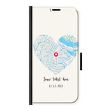 Telefoonhoesje ontwerpen portemonnee Apple iPhone X & XS