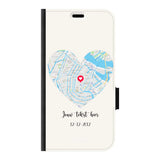 Telefoonhoesje ontwerpen portemonnee Apple iPhone Xs Max