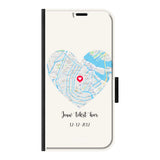 Telefoonhoesje ontwerpen portemonnee Samsung Galaxy S24 FE