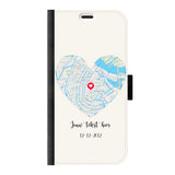 Telefoonhoesje ontwerpen portemonnee Samsung Galaxy S25 Plus