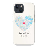 Telefoonhoesje ontwerpen tough Samsung Galaxy S25 Plus